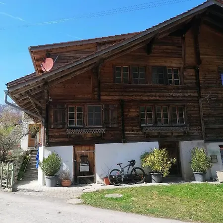 Brunners Harzerhof Apartment Iseltwald Exterior photo